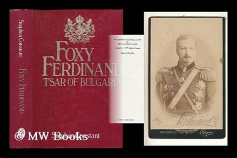 FERDINAND OF BULGARIA New Edition PDF