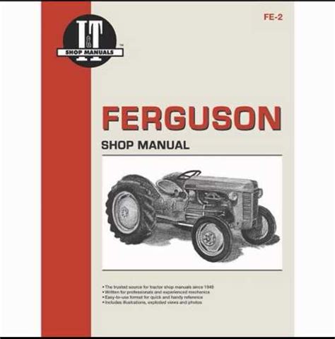 FERGUSON TE20 PARTS MANUAL PDF Ebook Kindle Editon