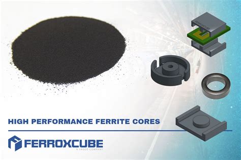 FERROXCUBE: The Ultimate Guide to High-Performance Magnetic Materials