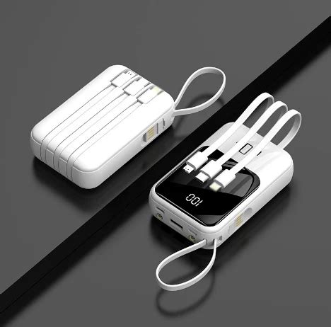 FEYCH Portable Multi Port Charging PowerBanks White PDF