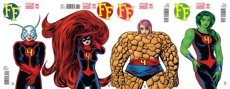 FF 5 Mike Allred Variant  Epub