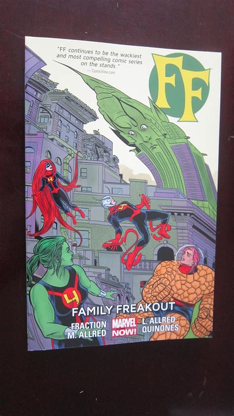 FF Volume 2 Family Freakout Marvel Now FF Marvel Now Doc