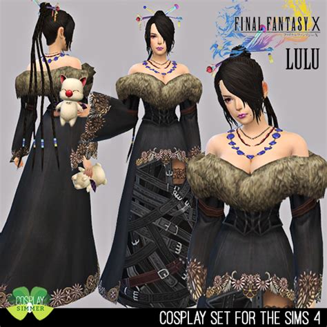 FF10 Lulu Cosplay: A Guide to Embracing the Calm