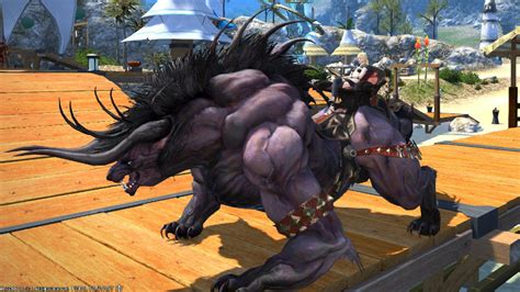 FF14 Behemoth Mount: A Majestic Colossal