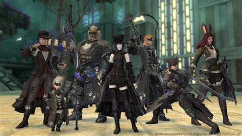 FF14 Black Cloths: An In-Depth Guide to Acquisition, Dyeing, and Glamour