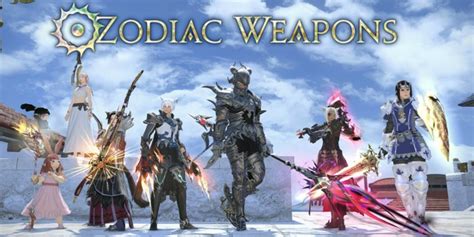 FF14 Zodiac Weapons: The Ultimate Collector's Guide