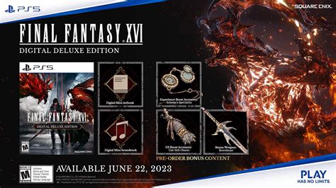 FF16: Claim Your Epic Rewards Weapon Today