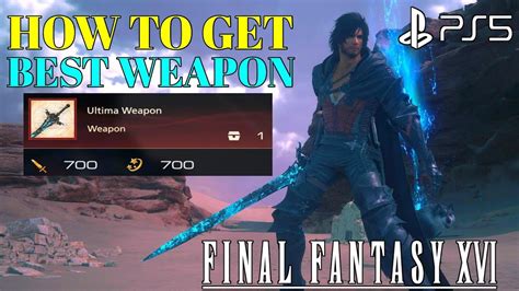 FF16 Ultima Weapon: The Ultimate Guide to the most powerful weapon in the game