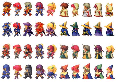 FF5 GBA Jobs: An Essential Guide to the Game's 22 Diverse Classes