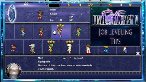 FF5 Jobs: Elevate Your Gameplay to New Heights