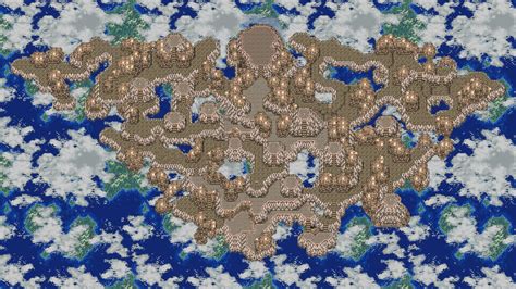 FF6 Floating Continent: A Celestial Haven Amidst the War