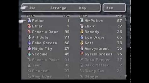 FF9 Missables: Every Item, Ability, and Character You Can't Get Later