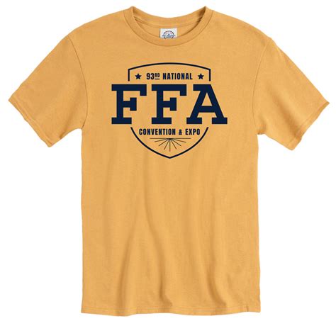 FFA T-Shirts: A Guide to Official Apparel