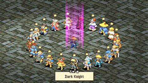 FFT War of the Lions: A Guide to the Best Classes