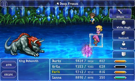 FFV Advance ROM: A Timeless Classic Restored