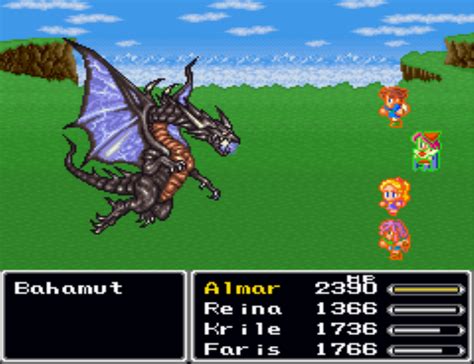 FFV Bahamut: The Ultimate Guide to Summoning the Legendary Dragon