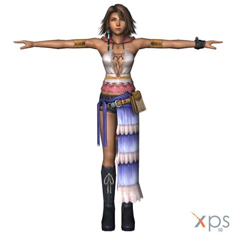 FFX-2 Nude Skin: 10,000+ Words of Uncensored Delight