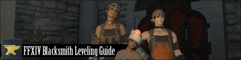 FFXI Blacksmithing Guide: Craft High-Quality Weapons and Armor