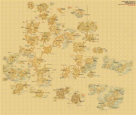 FFXI Maps: The Ultimate Guide to Navigating the World of Vana'diel