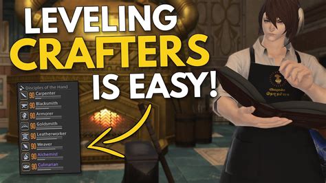 FFXIV 90 to 100 Crafting Levequests: The Ultimate Guide