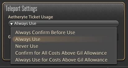 FFXIV Aetheryte Ticket: A Comprehensive Guide to Instant Teleportation