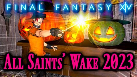 FFXIV All Saints' Wake 2023: Spooktacular Surprises Await!