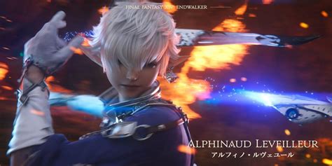 FFXIV Alphinaud: The Enduring Scion of Light