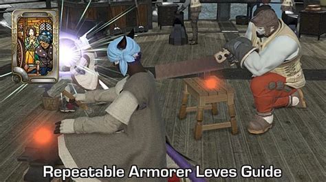 FFXIV Armorer Quests: A Comprehensive Guide to Leveling Up