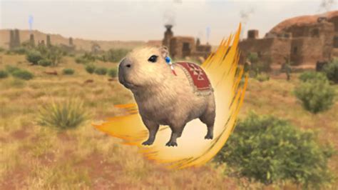 FFXIV Capybara Mount: The Cutest Ride in Eorzea