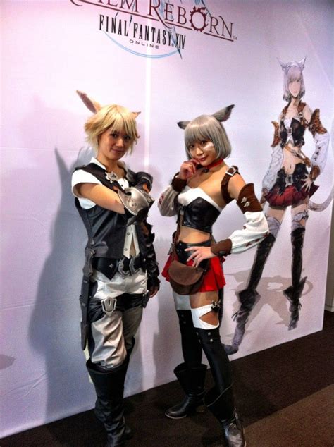 FFXIV Cosplay: A Realm of Enchanting Transformations