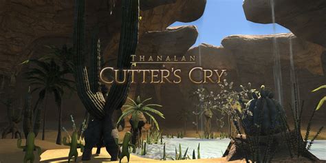 FFXIV Cutter's Cry: An Adventure Through a Glacial Labyrinth