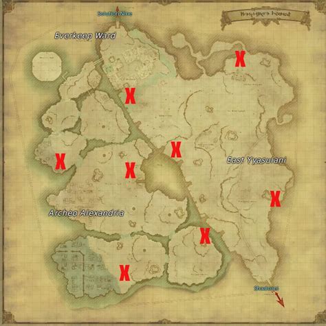 FFXIV Dawntrail Treasure Maps: Enhance Your Eorzea Journey