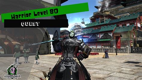 FFXIV Level 80 Gear: A Comprehensive Guide for Warriors of Light