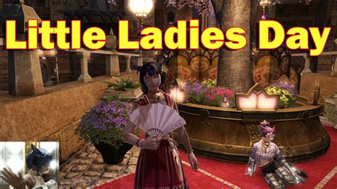 FFXIV Little Ladies' Day: Embrace the Joys of Spring