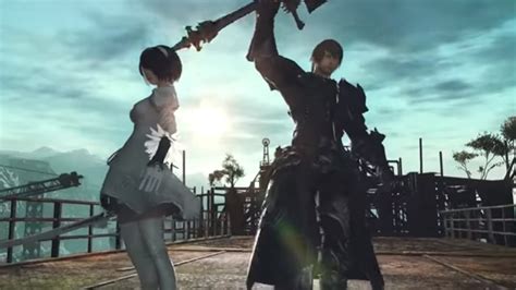 FFXIV Nier Collaboration: A Journey Through Two Worlds