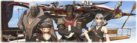 FFXIV Sky Pirates: A Saga of Adventure and Daring