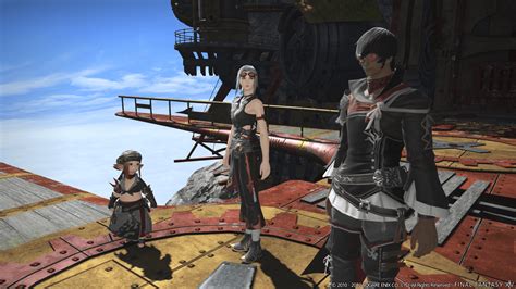 FFXIV Sky Pirates: Soaring Through Skies of Adventure