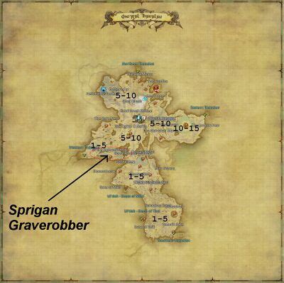 FFXIV Spriggan Graverobber: A Comprehensive Guide