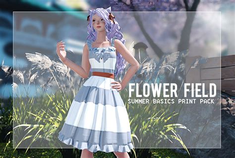 FFXIV Spring Dress: A Floral Fantasy Collection