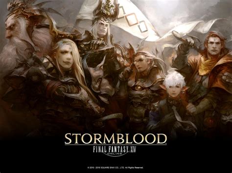 FFXIV Stormblood MSQ: A Detailed Guide to the 4.0 Main Story Questline