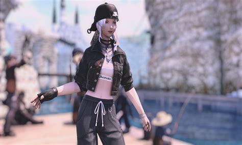 FFXIV Street Jacket: A Stylish Way to Show Your Fandom