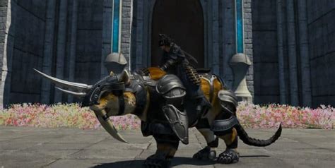 FFXIV Tank Mounts: A Comprehensive Guide to Riding into Battle