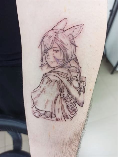 FFXIV Tattoo Ideas: A Canvas of Adventure and Fantasy