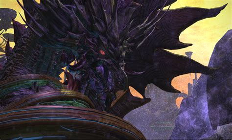 FFXIV Tiamat: The Indomitable Queen of Heavens