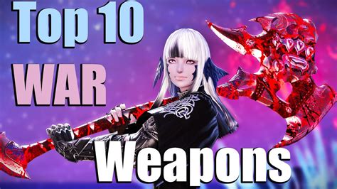 FFXIV Warrior Weapons: A Comprehensive Guide