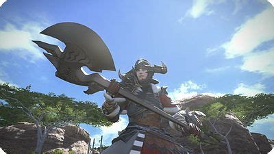 FFXIV Warrior Weapons: A Comprehensive Guide to the Marauder's Arsenal