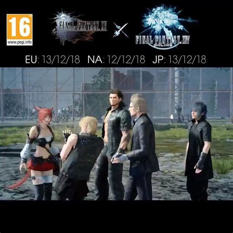 FFXIV x FFXV Collaboration Event: A Thrilling Crossover!