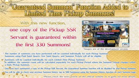 FGO Pity System: A Comprehensive Guide to Summoning Success