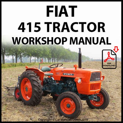 FIAT 415 TRACTOR MANUAL Ebook Doc