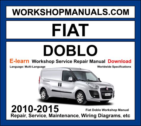 FIAT DOBLO WORKSHOP MANUAL FREE DOWNLOAD Ebook Reader